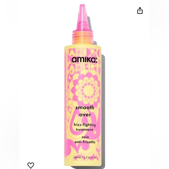 AMIKA FRIZZ FIGHTING TREATMENT SMOOTH OVER IN 6.7 Fl oz NWT - Picture 3 of 6